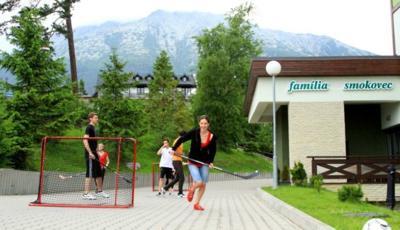 Apartmánový dom Familia Smokovec Vysoké Tatry